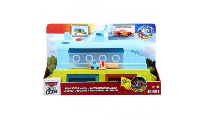 Mattel Disney Cars Whale Super Wash Color Change (HGV70)