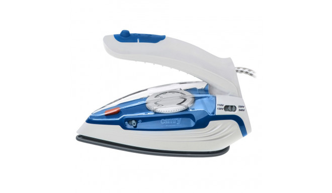 Camry CR 5040 | Steam travel iron | 1600 W | Water tank capacity 80 ml | Continuous steam 10 g/min |