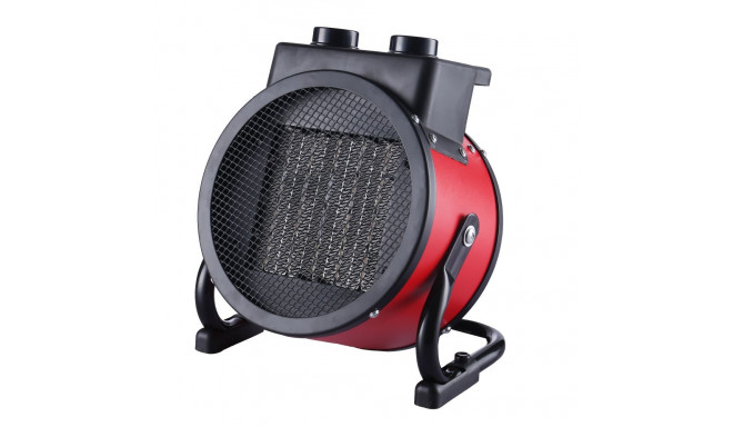 Camry | Fan Heater | CR 7743 | Ceramic | 2400 W | Number of power levels 2 | Red