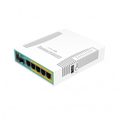 MikroTik hEX PoE Router 5x RJ45 1000Mb/s, 1x SFP, 1x USB