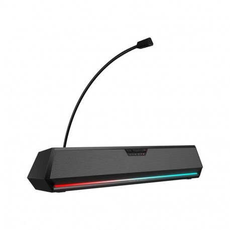 Edifier mänguri kõlar G1500 BAR 7.1 Surround 2.5W+2.5W Bluetooth juhtmevaba ühendus, must