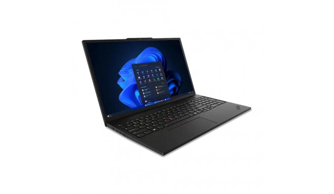 Lenovo ThinkPad P16s must 16" IPS WUXGA 1920 x 1200 pikslit peegeldusvastane Intel Core U7 155H 32 G