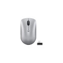 Lenovo | Wireless Compact Mouse | 540 | Red optical sensor | Wireless | 2.4G Wireless via USB-C rece