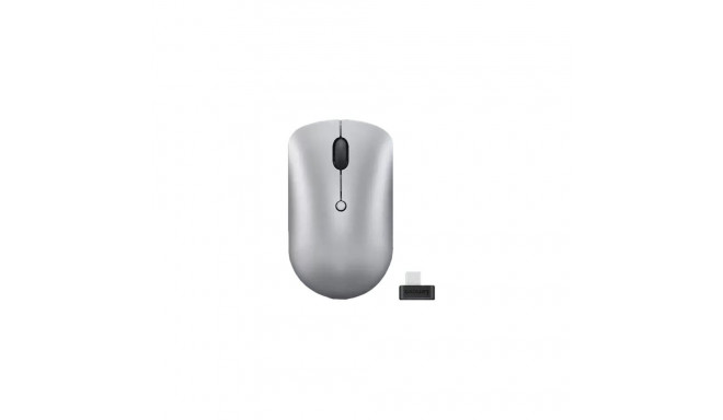 Lenovo | Wireless Compact Mouse | 540 | Red optical sensor | Wireless | 2.4G Wireless via USB-C rece