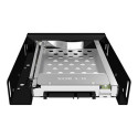 ICYBOX IB-2217StS IcyBox Mobile Rack for 2.5 SATA HDD or SSD, Black