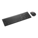 LENOVO Essential Wireless Combo Keyboard & Mouse Gen2 Black Nordic