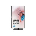 ASUS VA27DQSB 27inch WLED/IPS Eye Care Monitor FHD 1920x1080 16:9 Frameless 75Hz 5ms 1xDP 1xHDMI Bla