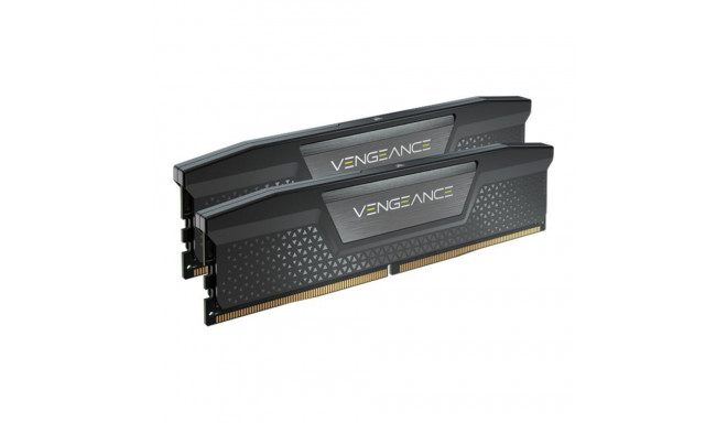 CORSAIR VENGEANCE 32GB 2x16GB DDR5 6000MHz DIMM Unbuffered 36-36-36-76 Std PMIC XMP 3.0 Black Heatsp