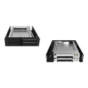 ICYBOX IB-2227StS IcyBox Mobile Rack for 2x 2.5 SATA HDD or SSD, Black