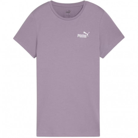 Koszulka damska Puma ESS + Embroidery fioletowa 848331 30 S