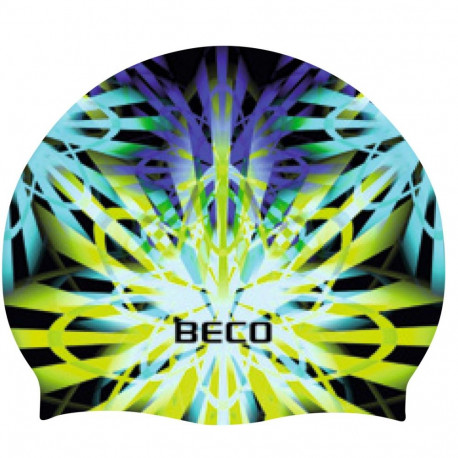 Silicone swimming cap FUN BECO 73995 multicolour, unisex