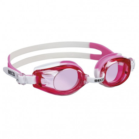 Swimming googles BECO RIMINI 9926 14 white/pink 12+
