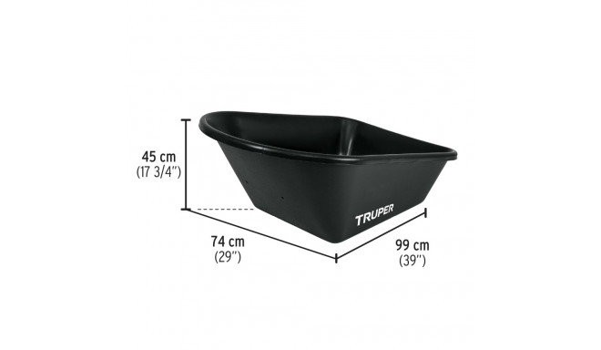 Replacement poly tray for wheelbarrow CAT-60PL Truper®