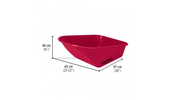 Rezerves metāla tilpne ķerrai CAT-60ND Truper®