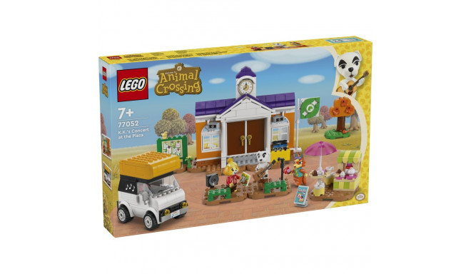 LEGO Animal Crossing K.K. kontsert Plazas