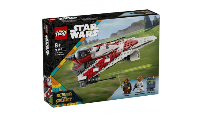 LEGO Star Wars Jedi Bobi Starfighter