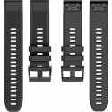 Tech-Protect watch strap Smooth Garmin fenix 5/6/6 Pro 22mm, black (opened package)