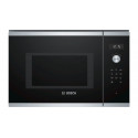 Bosch BFL554MS0 Serie 6 -mikroaaltouuni, teräs