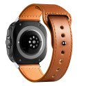 TECH-PROTECT LEATHERFIT SAMSUNG GALAXY WATCH ULTRA (47 MM) BROWN