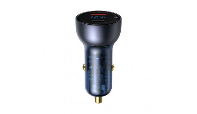 Baseus car charger Particular PD 65W 1x USB 1x USB-C gray
