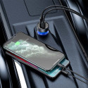 Baseus car charger Particular PD 65W 1x USB 1x USB-C gray