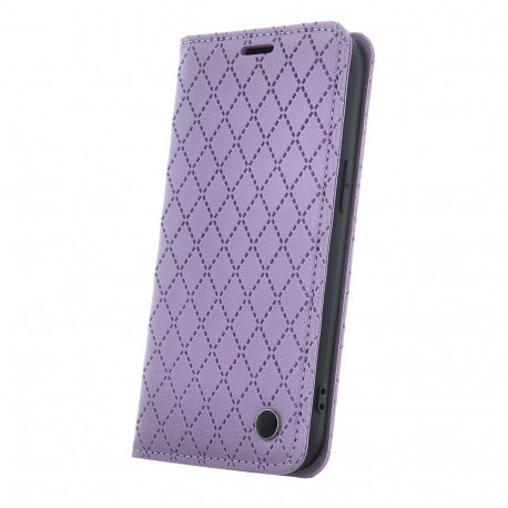 Smart Caro case for iPhone 16 Plus 6,7" purple