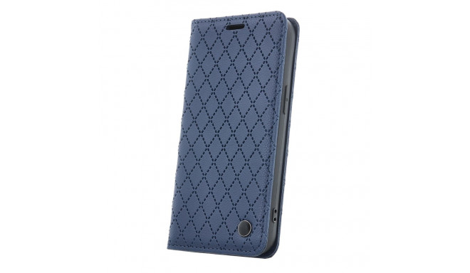 Smart Caro case for iPhone 16 Plus 6,7" navy blue