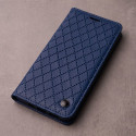 Smart Caro case for iPhone 16 Plus 6,7" navy blue