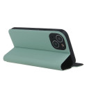 Smart Soft case for Xiaomi Redmi A3 4G (global) light green