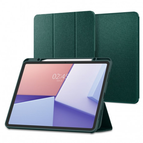 Kaitsekaaned Urban Fit, Apple iPad Air 13" (2026/2025/2024), tumeroheline, Spigen