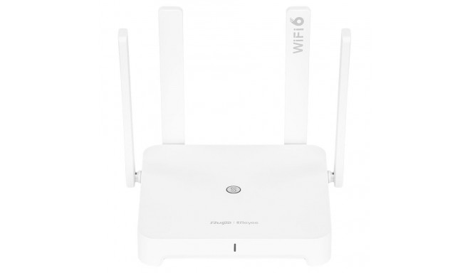 Router RG-EW1800GXPRO Wi-Fi 6, 2.4 GHz, 5 GHz 574 Mbps + 1201 Mbps REYEE