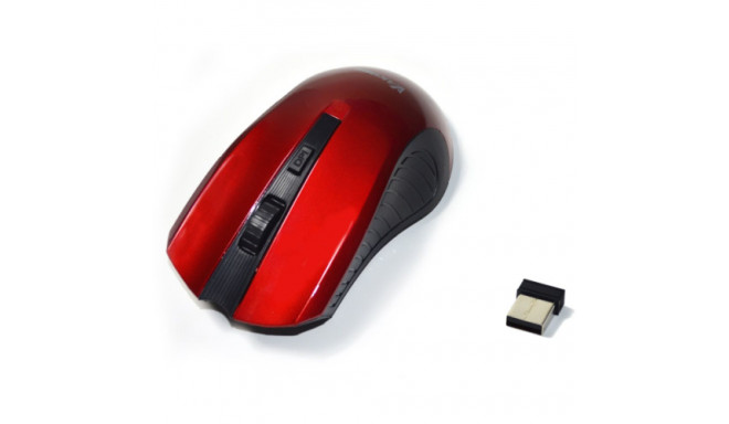 Vakoss TM-658UR OPTICAL MOUSE RED