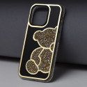TEDDY BEAR Case for IPHONE 12 / 12 PRO gold
