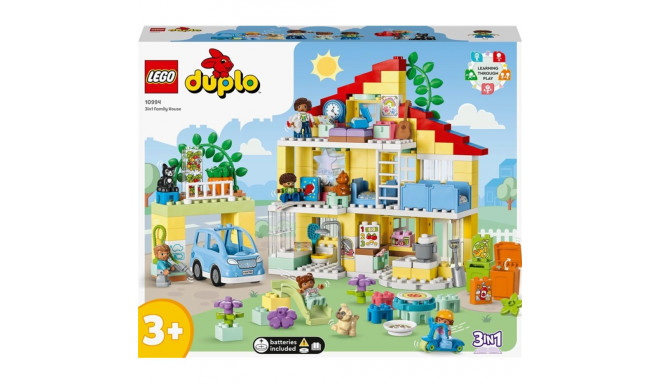 3IN1 FAMILY HOUSE 10994