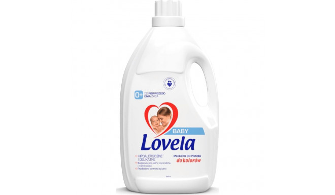 Lovela Hypoallergenic baby and children's clothes washing milk 2.9l