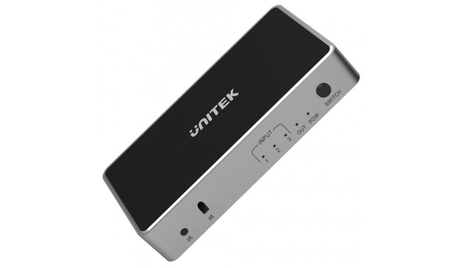 Unitek HDMI 1.4b 3 IN-1 OUT 4K Signal Switcher