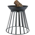 FIRE BASKET/FIRE BOWL TURNABLE