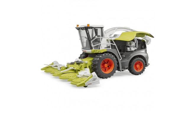 Bruder Claas Jaguar 980 Self-propelled forage harvester with Orbis corn harvesting device (02134)