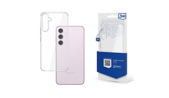 3mk Armor Case - Etui do Samsung Galaxy S24 (Przezroczysty)
