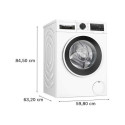 BOSCH Washing Machine WGG244ZISN, 9 kg, 1400rpm, Energy class A, Depth 58.8 cm