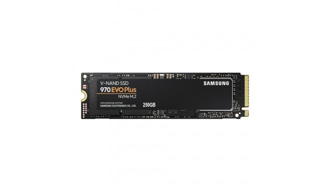 M.2 250GB Samsung 970 EVO plus NVMe PCIe 3.0 x 4 1.3 Phoenix Controller retail