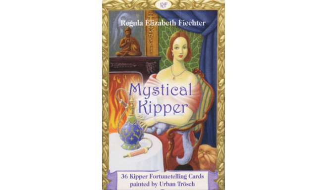 AGM Mystical Kipper Oracle Cards