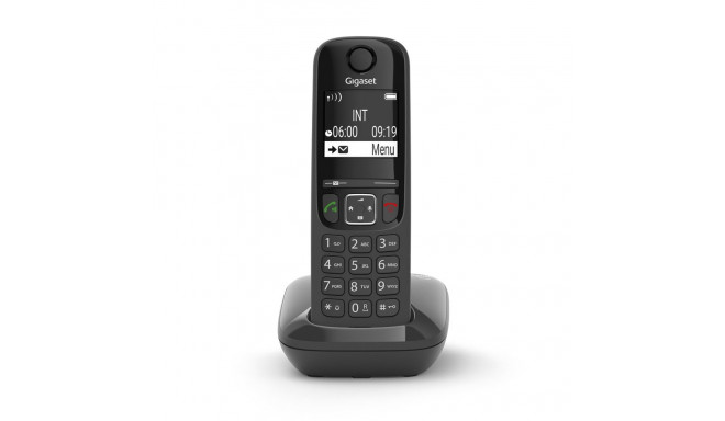 Wireless Phone - Gigaset AS690 Large Display, 100 Phonebook Entries, Black