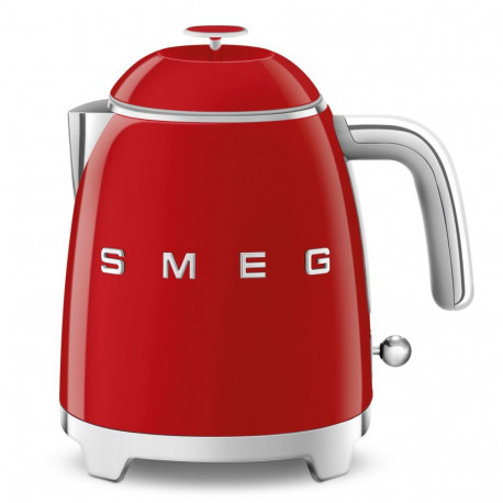 Electric Kettle - SMEG Kettle Mini 50' Style 0.8L 1400W Red