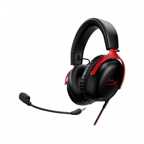 HyperX kõrvaklapid Cloud III, punane