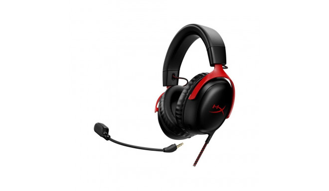 HyperX kõrvaklapid Cloud III, punane