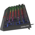 Mänguriklaviatuur Natec Fury Hurricane TKL, US