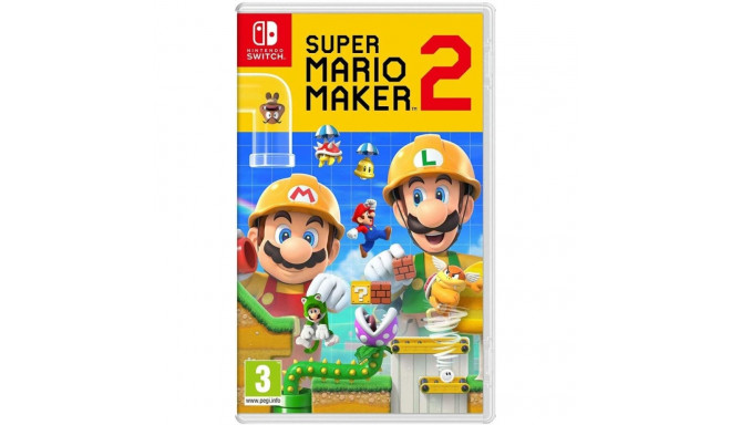 Mäng Nintendo Super Mario Maker 2, Switch