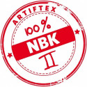 Masters Top Ten OSTT-PU foot protectors "Fight" (Wako Approved) 030643-02M (niebieski+S)