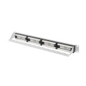 PATCH PANEL 24 PORT 1U 19" CAT.6A UTP GREY LANBERG